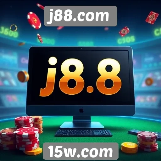 Análise de recursos disponíveis no site j88.com