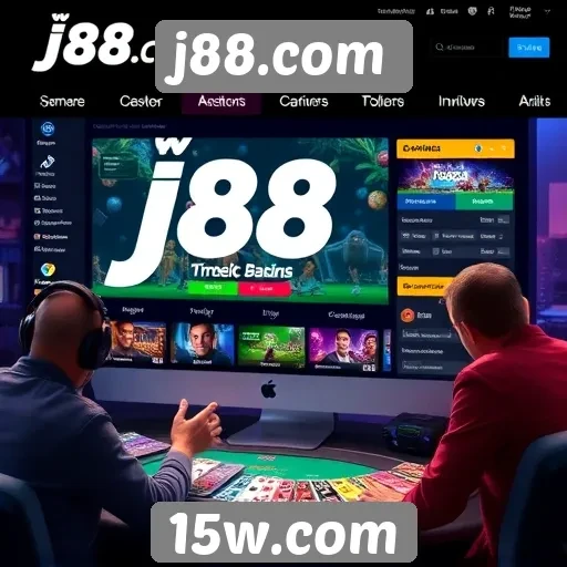 experiência do usuário no j88.com em destaque